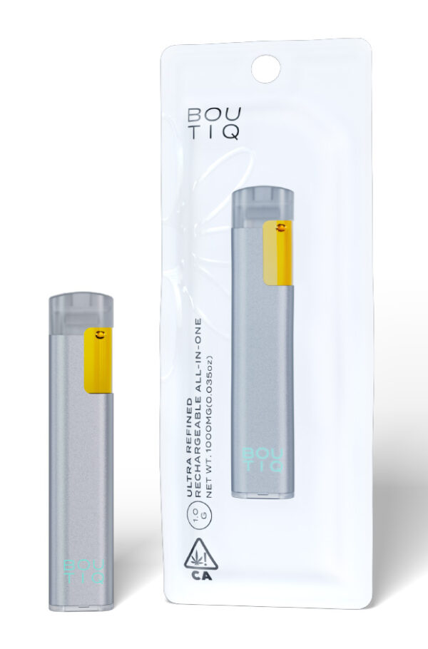 Boutiq Disposable Vape Pen THC CBD 1ml (empty)