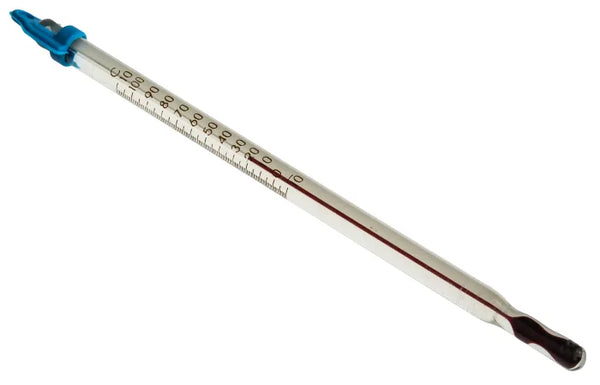 Immersion Glass Thermometer +110 °C max