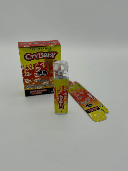 CryBaby 1G Disposable Vape Pen THC CBD 1ml (empty)