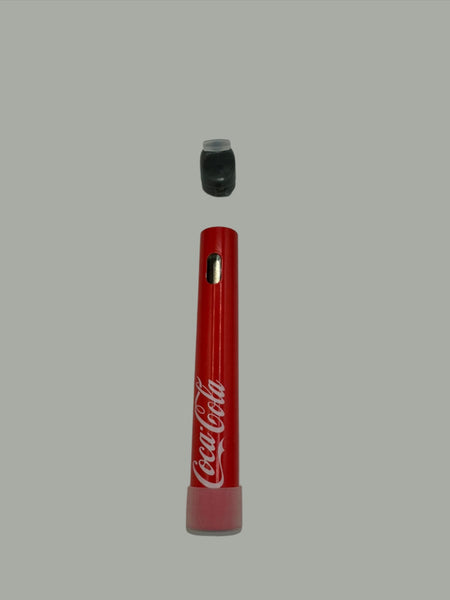 Coca Cola Exclusive Disposable Vape Pen THC CBD 1ml (empty)