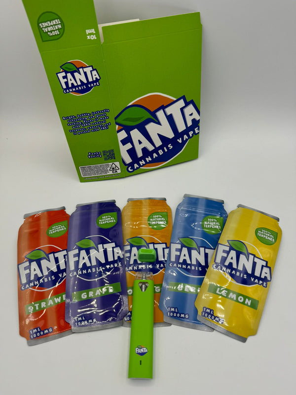 Fanta Exclusive Disposable Vape Pen THC CBD 1ml (empty)