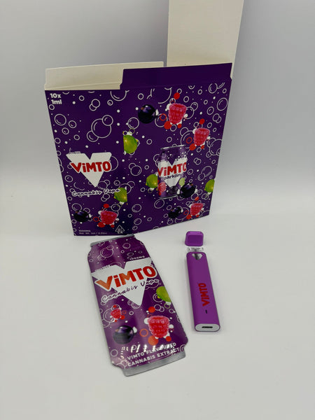 Vimto Exclusive Disposable Vape Pen THC CBD 1ml (empty)