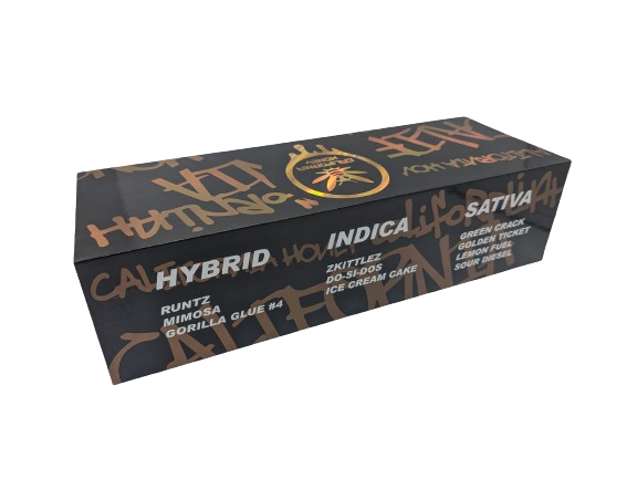 California Honey Disposable Vape Pen THC CBD 1ml (empty)