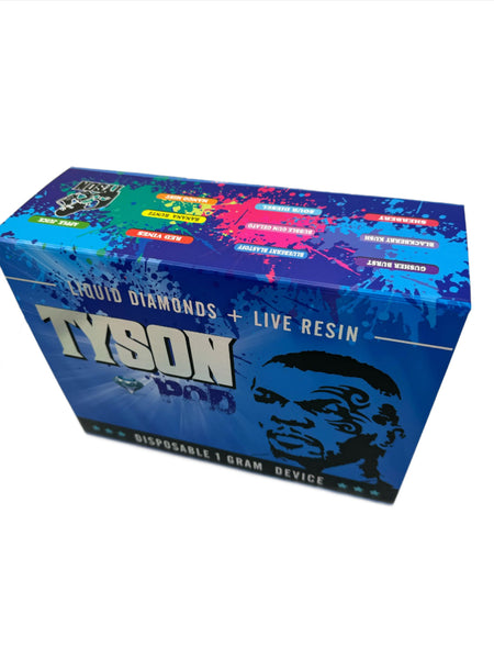 Tyson Pod V2 Disposable Vape Pen THC CBD 1ml (empty)