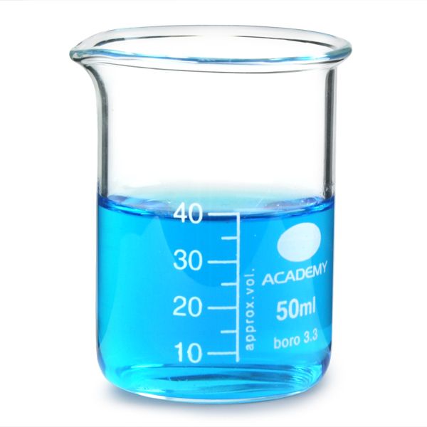 Heat-safe Borosilicate Glass Measuring Beaker