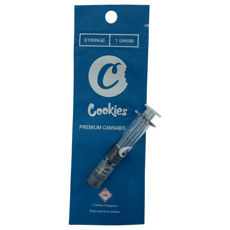 Cookies Glass Distillate Concentrate Syringe 1ml (empty)