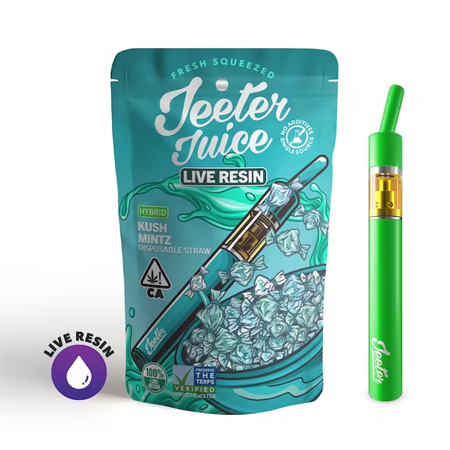 Jeeter Juice Rechargeable Vape Pen THC CBD 1ml (empty)-Jeeter Juice-Blazed Wholesale
