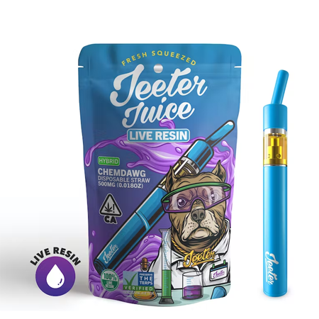 Jeeter Juice Rechargeable Vape Pen THC CBD 1ml (empty)-Jeeter Juice-Blazed Wholesale